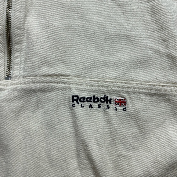 VINTAGE REEBOK QUARTER ZIP - Picture 7 of 9